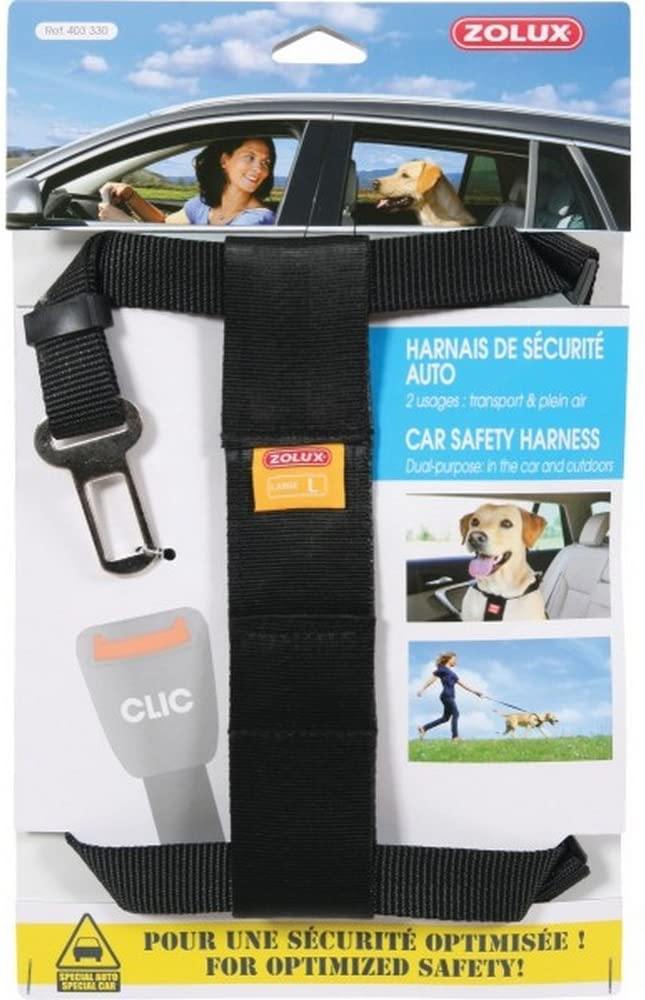 Zolux Imbracatura di sicurezza per cani, taglia L Zolux Imbracatura di sicurezza per cani, taglia L
